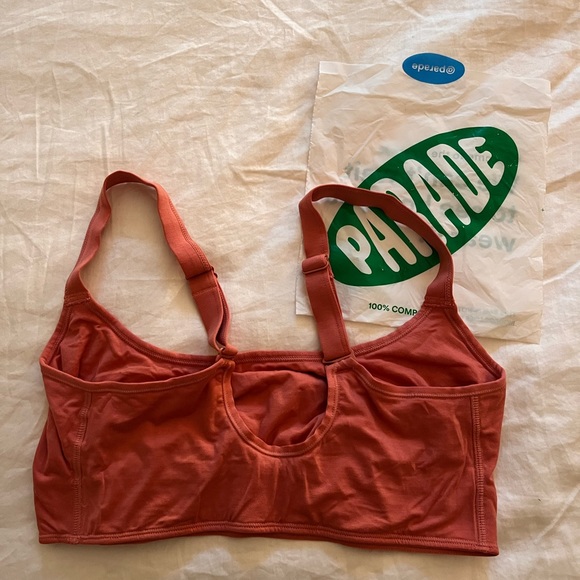 Parade bralette - vintage soft scoop, super soft cotton for DD+ - Picture 3 of 8